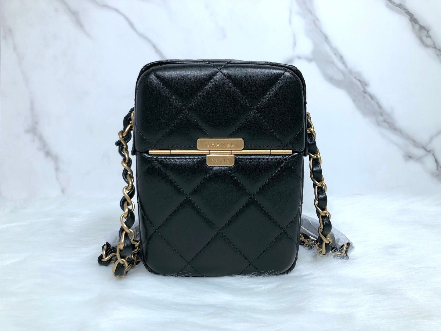 Chanel Plexi Box Bag